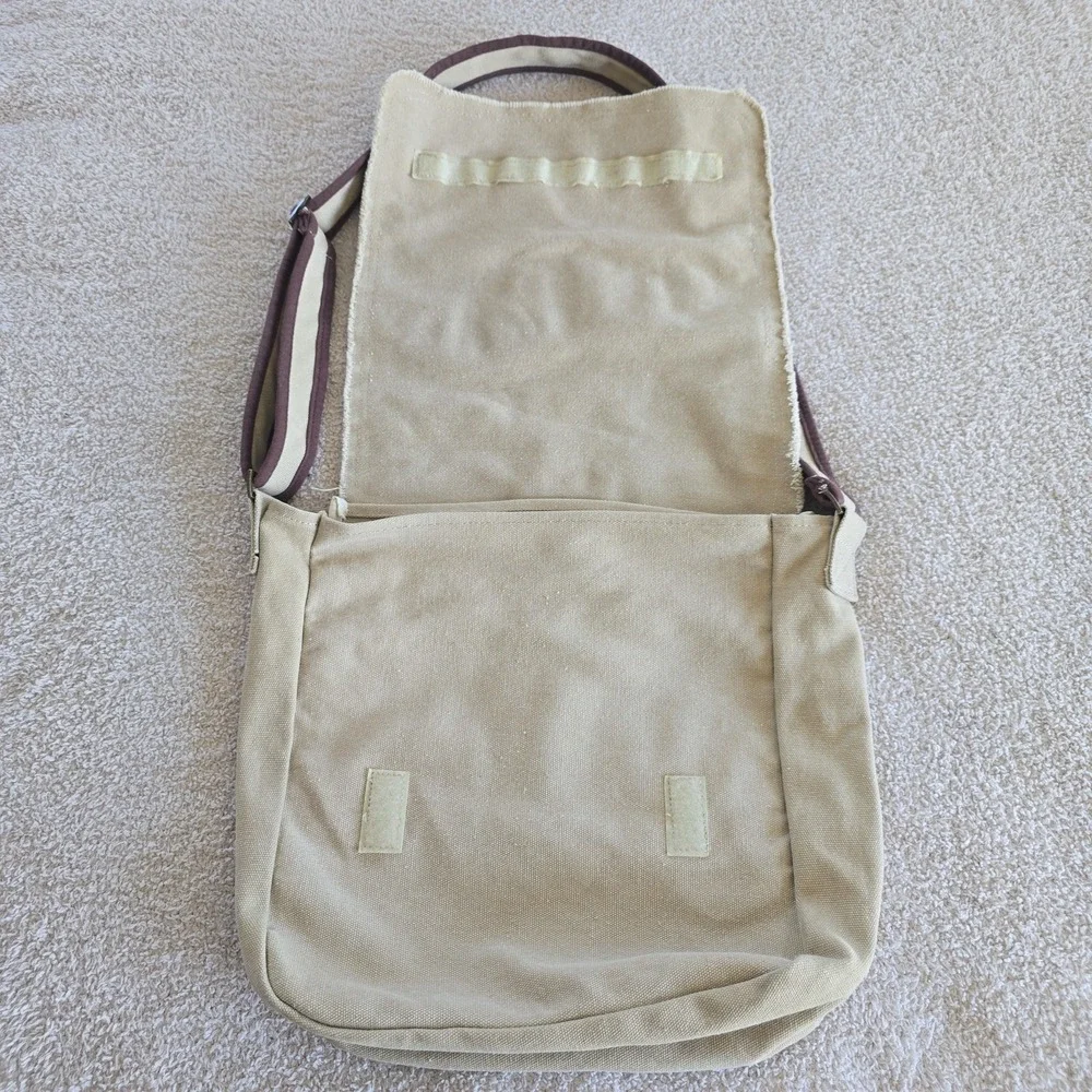 Harry Potter Hedgewig Owl Crossbody Messenger Bag Y2K Vibes Canvas Studded